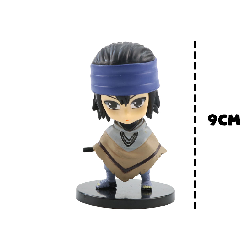 Mô hình Naruto - Season Boruto - Uchiha Sasuke Mini 9cm 1 Mô hình Naruto